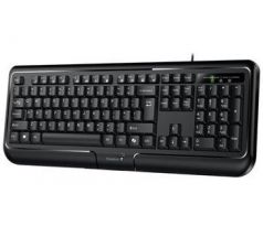 Klávesnica Genius KB-118 II USB CZ+SK čierna (31310051411)