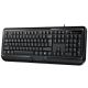 Klávesnica Genius KB-118 II USB CZ+SK čierna (31310051411)