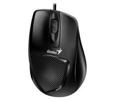 Myš Genius DX-150X ergonomická vertikálna myš pre pravákov, 1000dpi, káblová, USB, čierna (31010231103)