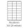 etikety samolepiace 70x36 mm univerzálne modré 24ks/A4 (100 listov A4/bal.) (ECO-07003602modre)