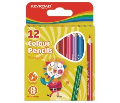 Farbičky KEYROAD Mini, 12 farieb
