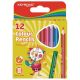 Farbičky KEYROAD Mini, 12 farieb