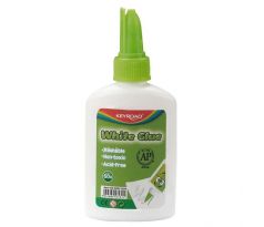 Lepidlo biele KEYROAD 60 g, dipslay 24 ks