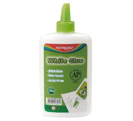 Lepidlo biele KEYROAD 250 g