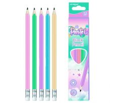 Sada ceruziek KEYROAD Pastel color collection! 12 ks, mix farieb