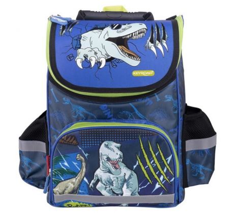 Školská taška KEYROAD Premium Dino