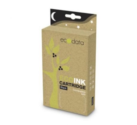 Alternatívny atrament Ecodata pre HP C9370A No.72, Photo Black, 130 ml