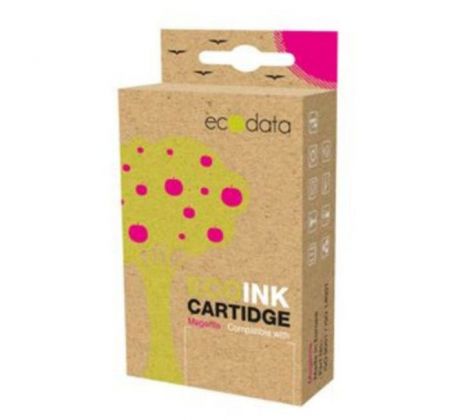 Alternatívny atrament Ecodata pre HP C9372A No.72, Magenta, 130 ml