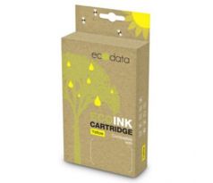 Alternatívny atrament Ecodata pre HP C9373A No.72, Yellow, 130 ml