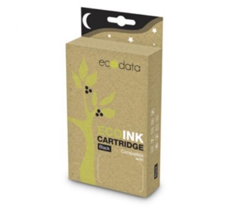 Alternatívny atrament Ecodata pre HP C9403A Ink náplň no.72, Matte Black, 130 ml