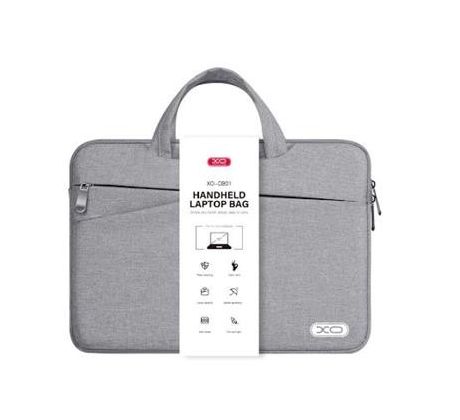 XO Laptop bag CB01 14" gray (GSM177910)