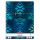 Blok poznámkový Herlitz A4, 80 listov, linajkový, New Batik Fearless