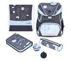 Školská taška Herlitz UltraLight+XL Futbal, sada