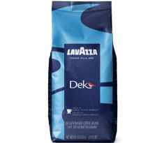 Káva LAVAZZA DEK bezkofeínová, zrnková, 500g