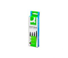 Sada permanentných popisovačov Q-CONNECT M 4S 0,8 mm