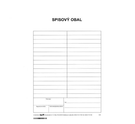 Spisový obal A4, 20 ks