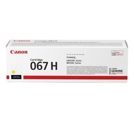 Toner Canon CRG-067H yellow (2.350 str.)