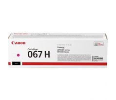Toner Canon CRG-067H magenta (2.350 str.) pre i-SENSYS MF651Cw/655Cdw/657Cdw, LBP631Cw/633Cdw