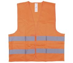 Vesta reflexná Hi-vis Vest oranžová veľ. XL