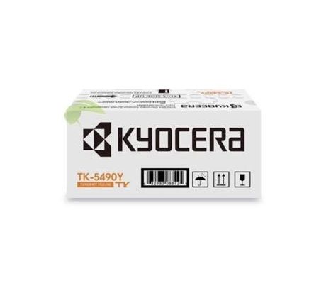 toner KYOCERA TK-5490Y PA2101, MA2101 (2400 str.) (TK-5490Y)