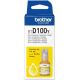 atramentová náplň BROTHER BT-D100Y Yellow DCP-T230/T430/T530/T730, MFC-T930 (5000 str.) (BTD100Y)