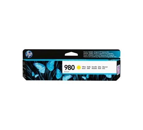 KAZETA HP D8J09A Žltá No.980, (6600 str.) (D8J09A)