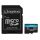 Pamäťová karta Kingston Canvas Go! Plus microSDXC 64GB Class 10, UHS-I, U3, V30, A2, 200/104MB/s (+ adaptér) (SDCG4/64GB)