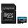 Pamäťová karta Kingston Canvas Go! Plus microSDXC 256GB Class 10, UHS-I, U3, V30, A2, 200/104MB/s (+ adaptér) (SDCG4/256GB)