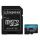 Pamäťová karta Kingston Canvas Go! Plus microSDXC 512GB Class 10, UHS-I, U3, V30, A2, 200/104MB/s (+ adaptér) (SDCG4/512GB)