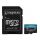 Pamäťová karta Kingston Canvas Go! Plus microSDXC 1TB Class 10, UHS-I, U3, V30, A2, 200/104MB/s (+ adaptér) (SDCG4/1TB)