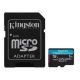 Pamäťová karta Kingston Canvas Go! Plus microSDXC 1TB Class 10, UHS-I, U3, V30, A2, 200/104MB/s (+ adaptér) (SDCG4/1TB)