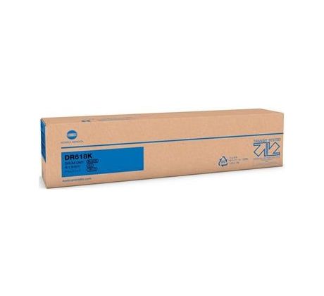 valec MINOLTA DR618K Bizhub i-SERIES C450i/C550i/C650i/C750i, 450i/550i/650i/750i black (240000 str.) (ACV80RE)