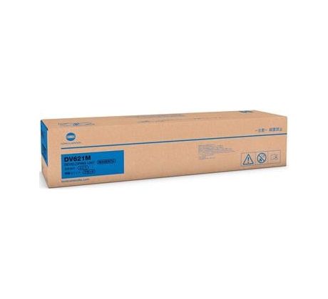 developer MINOLTA DV621M Bizhub i-SERIES C450i/C550i/C650i/C750i magenta (1000000 str.) (ACV80ED)