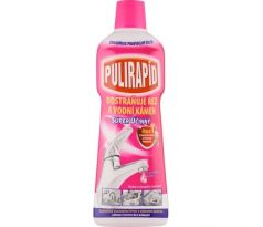 Pulirapid na hrdzu a vodný kameň s octom 750 ml