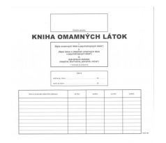 Kniha omamných látok 56 listov