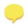 Samolepiaci bloček Speech bubble cube 70x70mm
