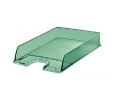 Odkladač Esselte Colour`Ice zelený