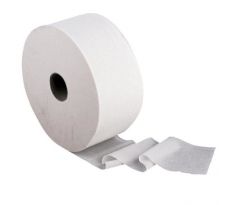Toaletný papier 1-vrstvový Jumbo 28cm, návin 300 m, natural (6 ks)