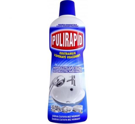 Pulirapid classic na hrdzu a vodný kameň 500ml