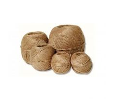 Špagát jutový 100g 60m (500x3) 1,75mm