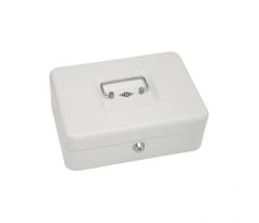 Pokladnička WEDO s klipom 250x180x90mm biela