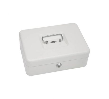 Pokladnička WEDO s klipom 250x180x90mm biela