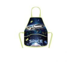 Detská zástera Karton PP 15x25x1,5cm Space