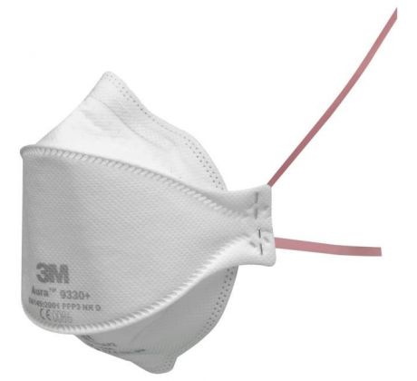 Respirator 3M™ VFlex™, FFP3, s ventilom, 9163E