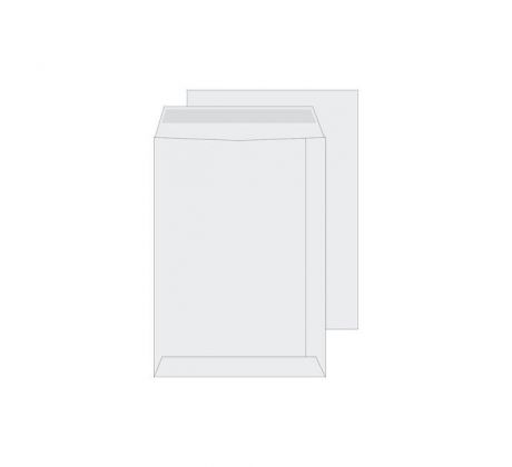 Poštová taška formátu C4 - 229x324 mm, 500ks