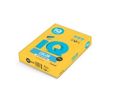 Farebný papier IQ color slnečná žltá SY40, A3 80g