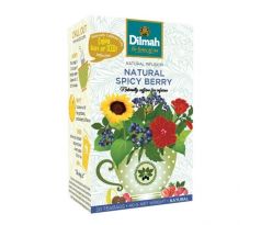 Čaj Dilmah Naturally Spicy Berry HB 20 x 1,5 g