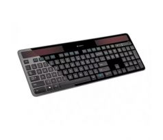 Klávesnica Logitech® K750 solárna, bezdrôtová čierna