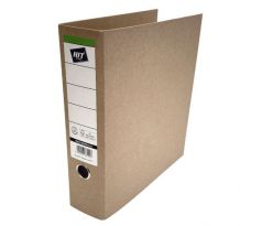Zakladač pákový HIT OFFICE Kraft Ekonomik 8cm