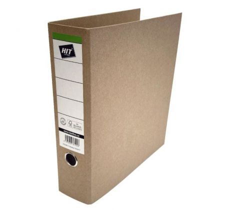 Zakladač pákový HIT OFFICE Kraft Ekonomik 8cm